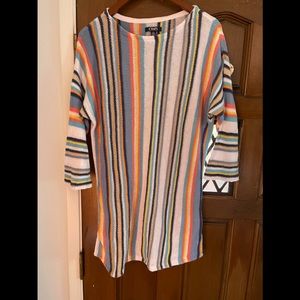 COPY - Chaps  by Ralph Lauren cotton tunic sweater